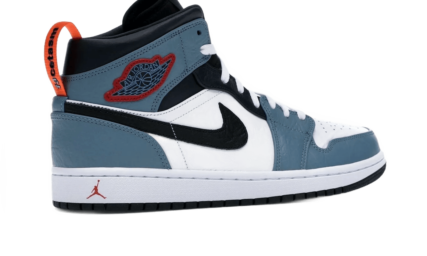 Air Jordan 1 Mid Fearless Facetasm – limitierter Sneaker bei Shade Studios