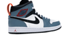 Air Jordan 1 Mid Fearless Facetasm – limitierter Sneaker bei Shade Studios