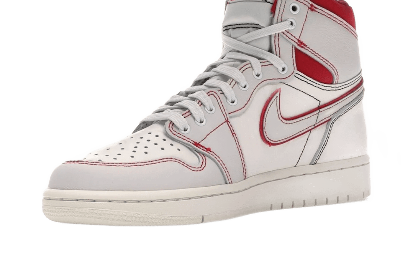 Air Jordan 1 Retro High Phantom Gym Red - 555088-160