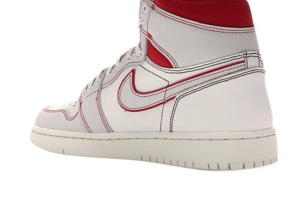 Air Jordan 1 Retro High Phantom Gym Red - 555088-160