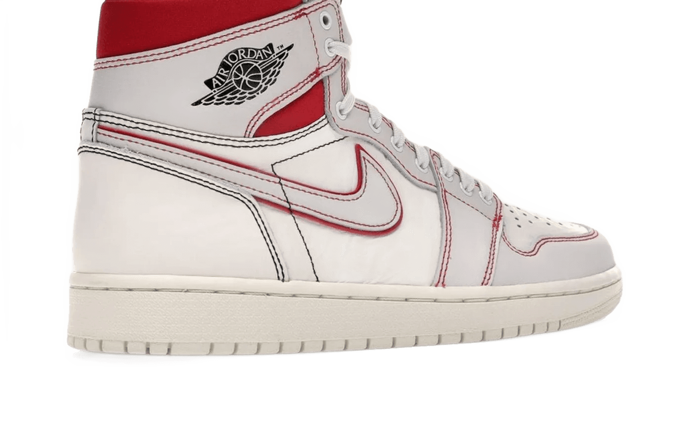 Air Jordan 1 Retro High Phantom Gym Red - 555088-160