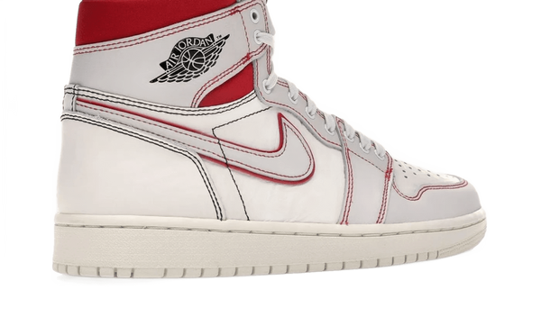 Air Jordan 1 Retro High Phantom Gym Red - 555088-160