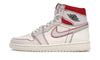 Air Jordan 1 Retro High Phantom Gym Red - 555088-160