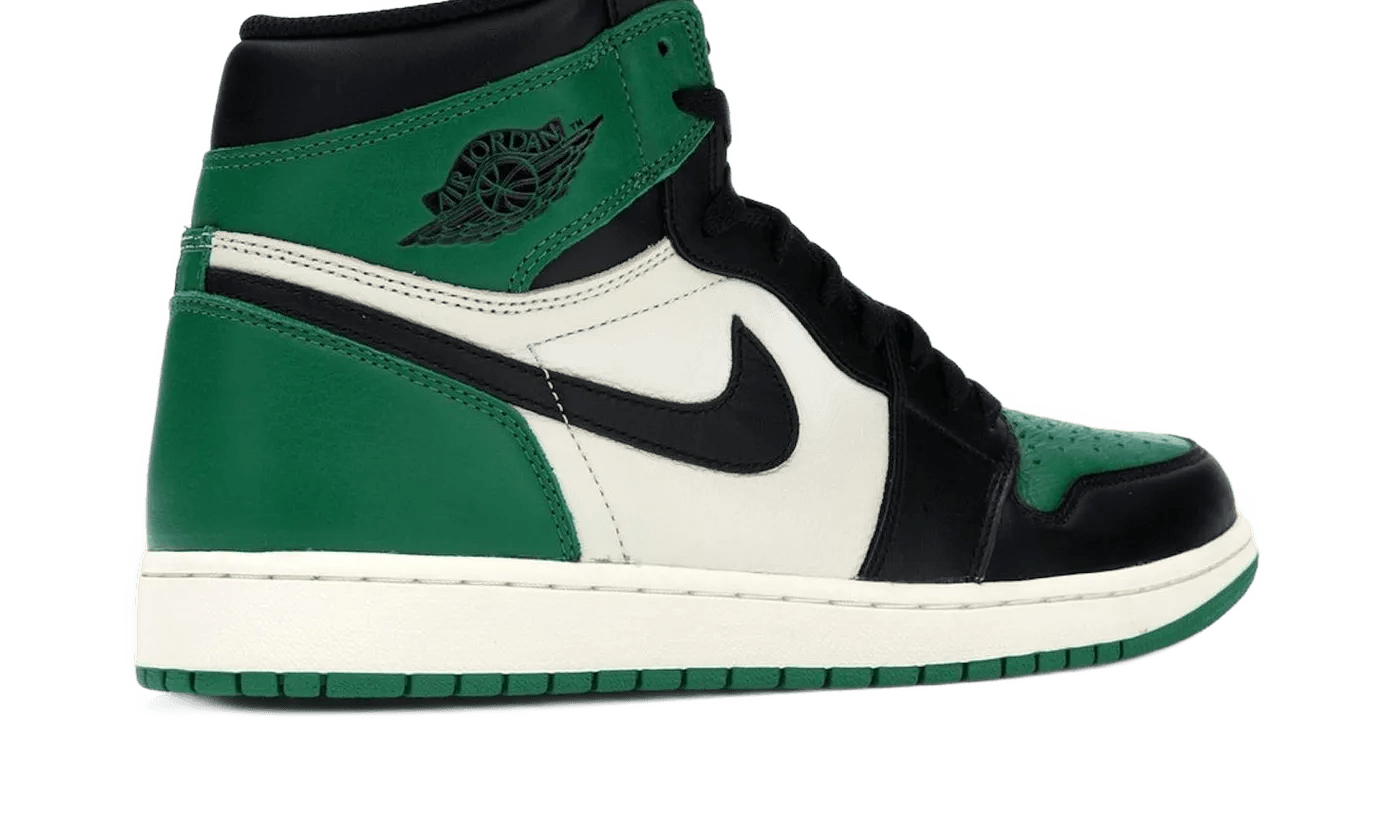 Air Jordan 1 Retro High Pine Green - 555088-302