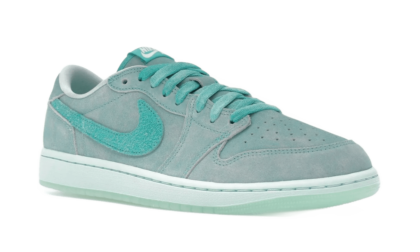 Air Jordan 1 Retro Low OG Washed Teal - HQ8111-300