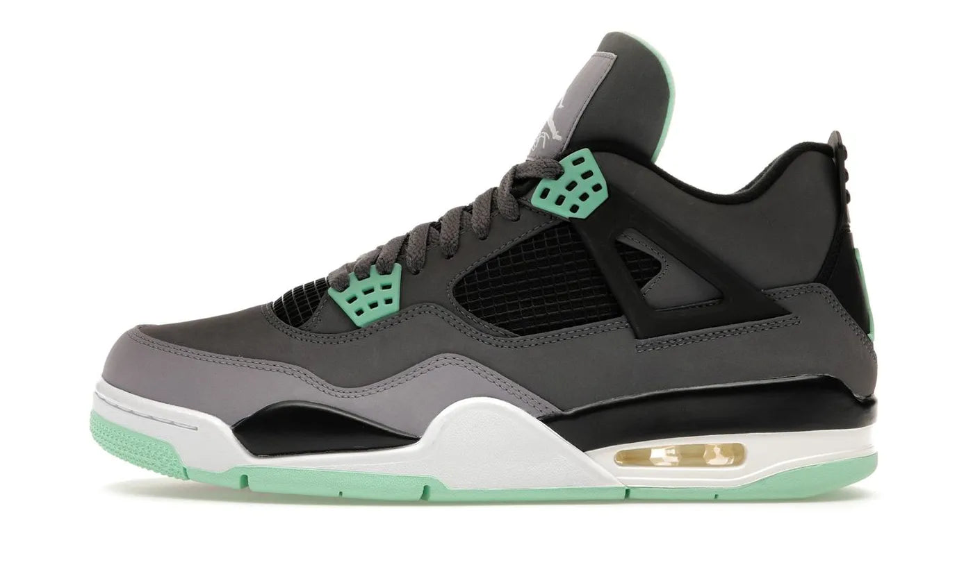 Air Jordan 4 Retro Green Glow – limitierter Sneaker bei Shade Studios