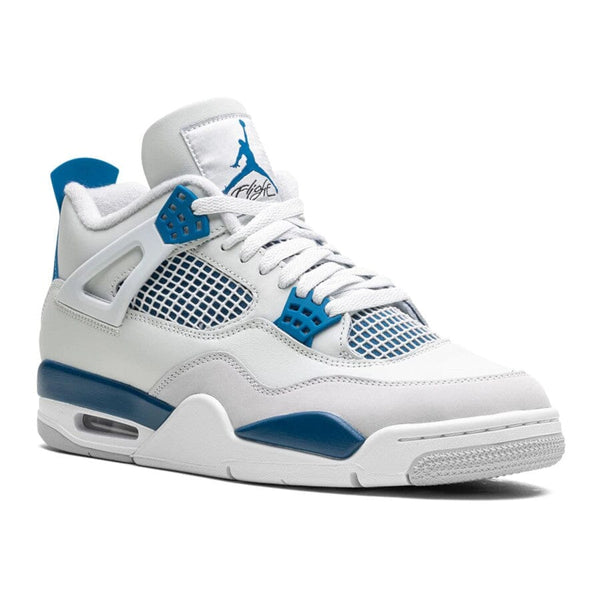 Jordan 4 Retro Military Blue (2024) Jordan 4 Nike 