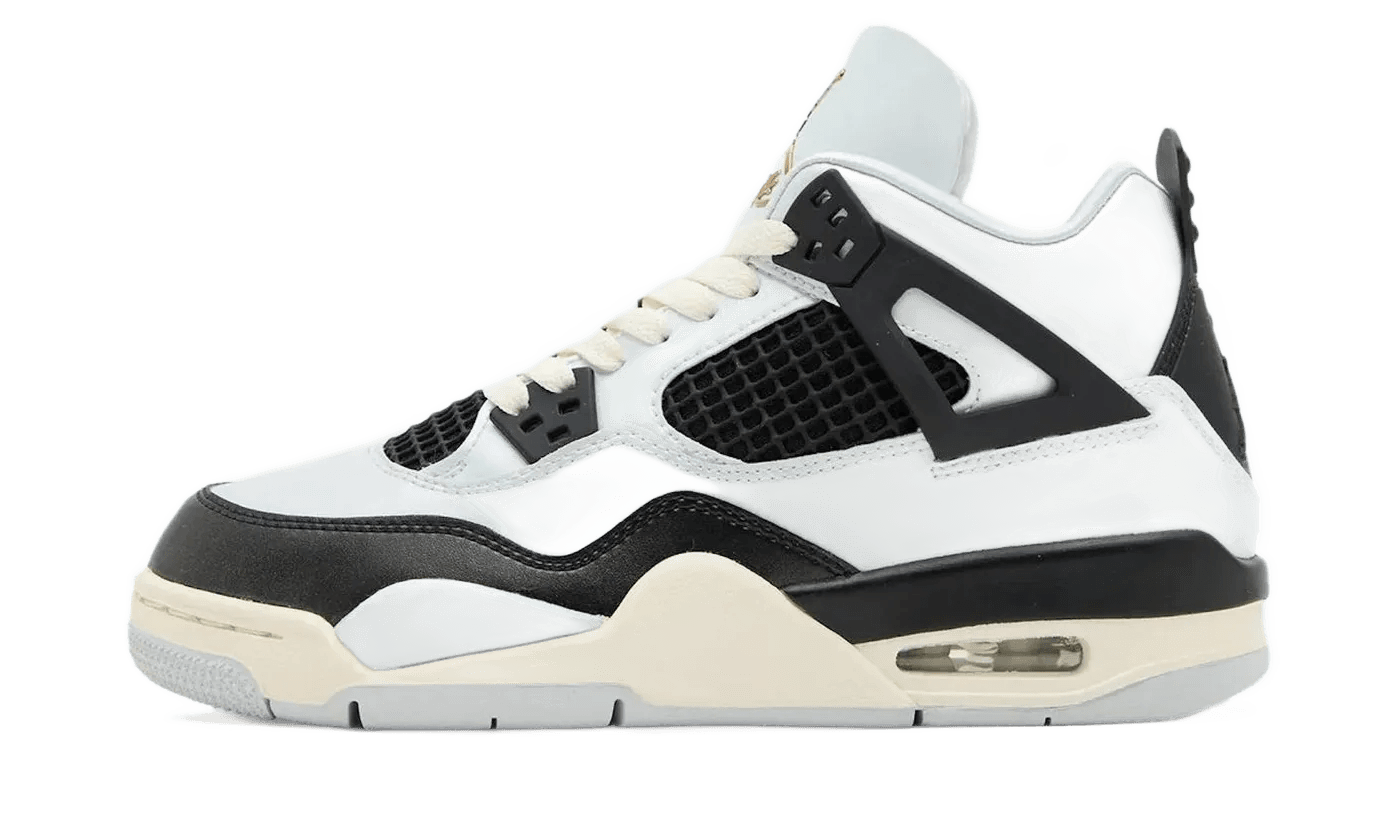 Air Jordan Air Jordan 4 Retro Platinum Gold FZ8585 070 Shade Studios