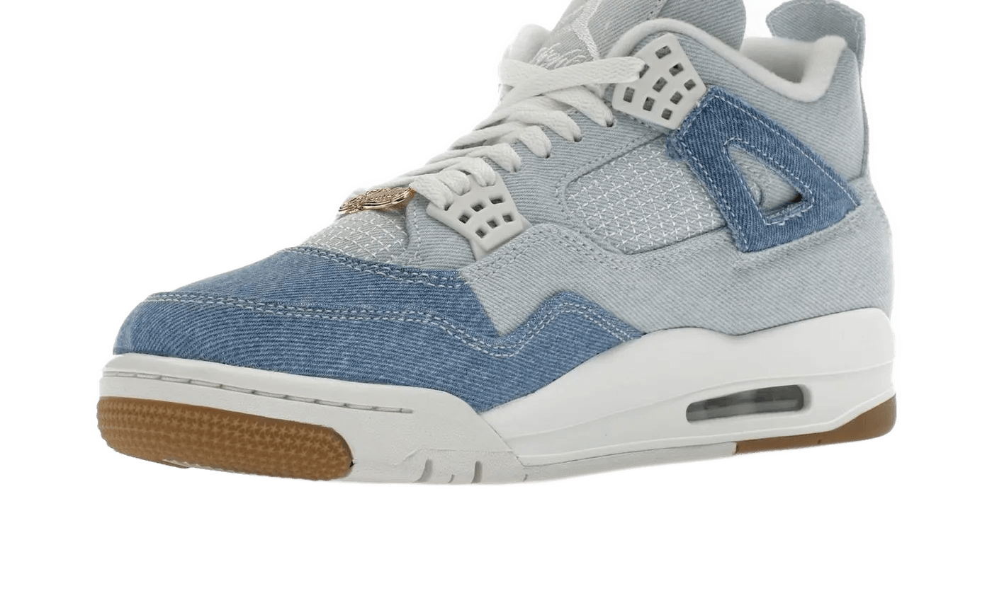 Air Jordan 4 Retro TEX Denim Worn Blue - IB6716-100