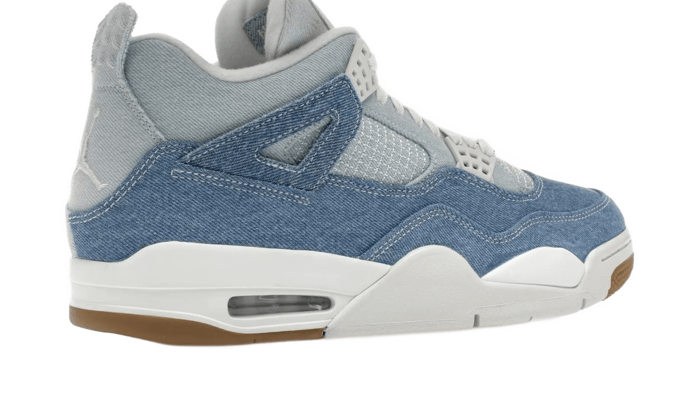 Air Jordan 4 Retro TEX Denim Worn Blue - IB6716-100