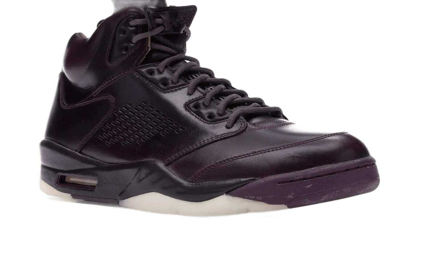 Air Jordan 5 Retro Premium Wine - 881432-612