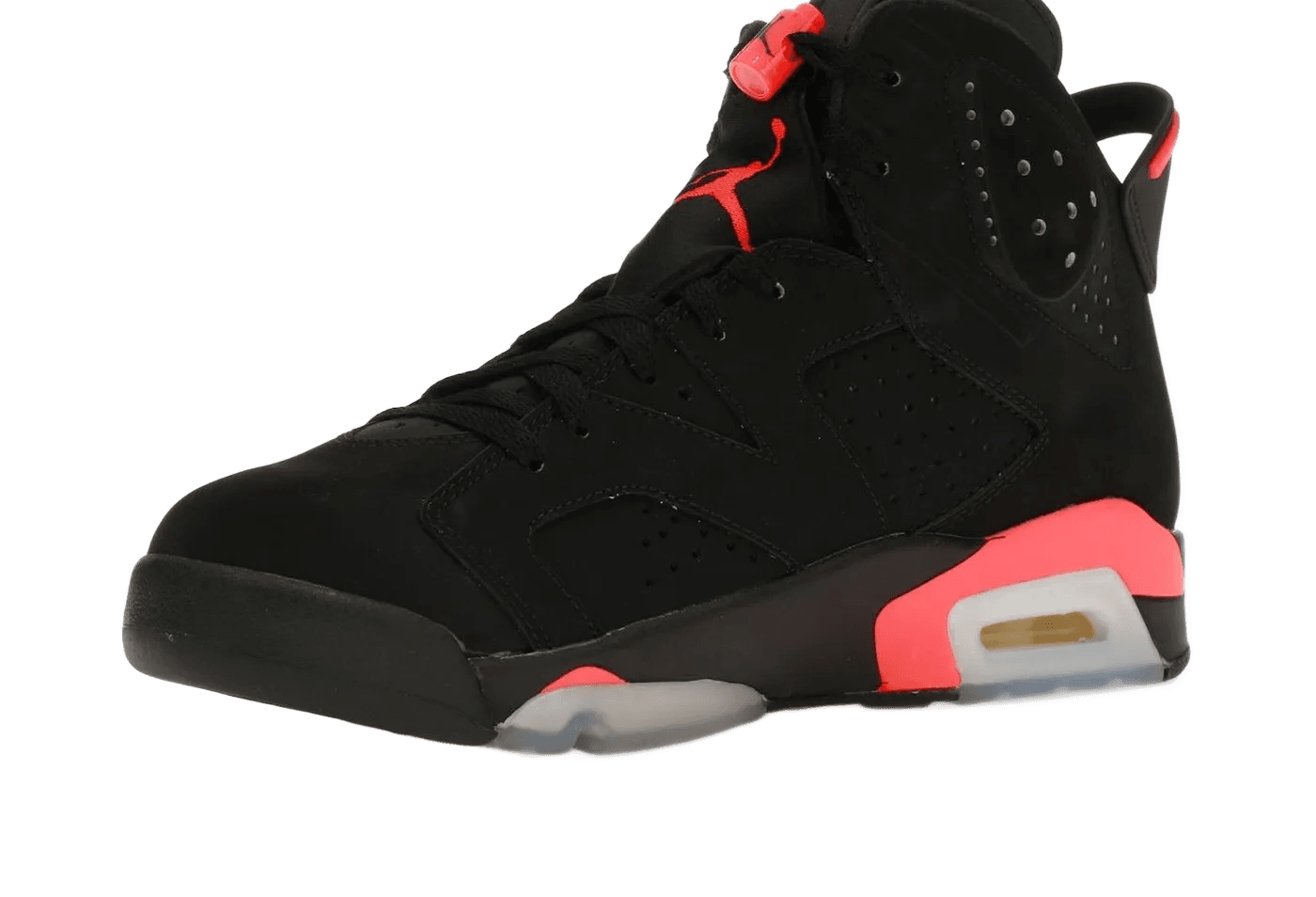 Air Jordan Air Jordan 6 Retro Infrared Black (2014) - 384664-023 / 384665-023