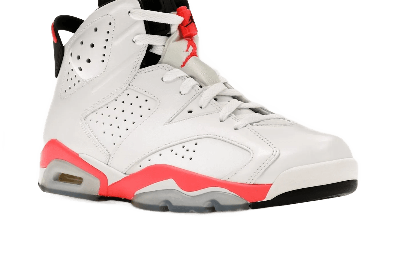 Air Jordan Air Jordan 6 Retro Infrared White (2014) - 384664-123