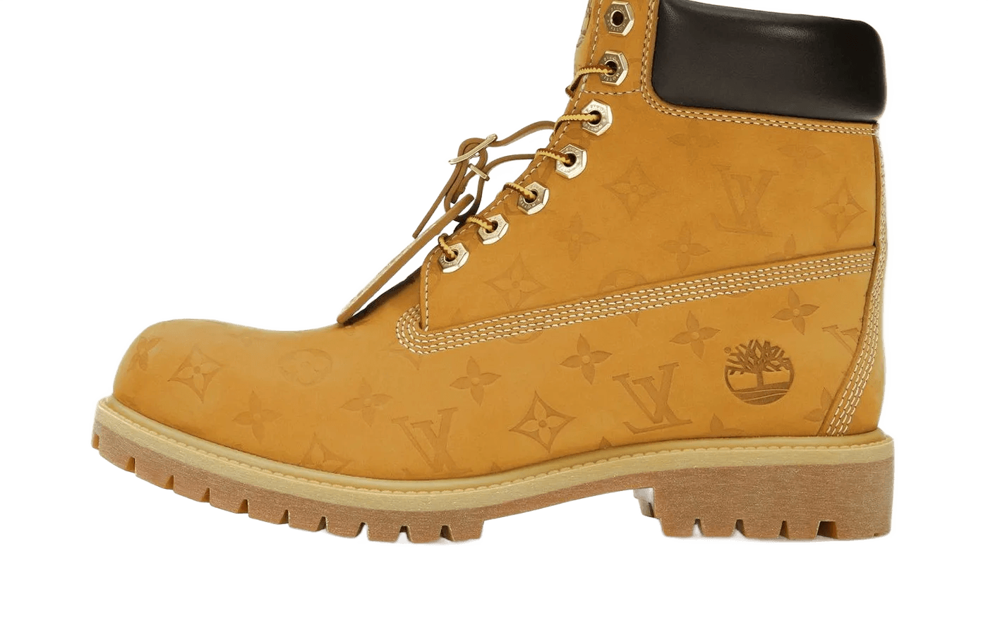 Louis Vuitton Timberland 6' Ankle Boot Wheat Monogram – limitierter Sneaker bei Shade Studios