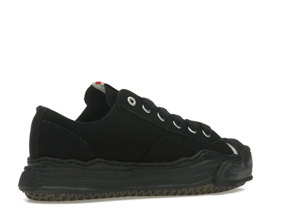 Hank OG Sole Canvas Low Black Black - A05FW702