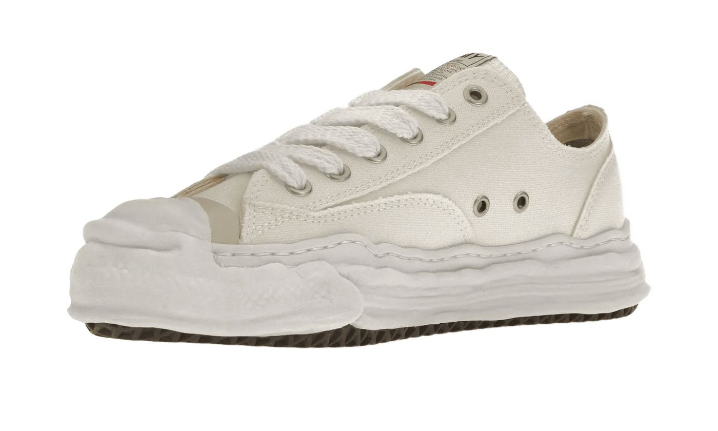 Maison Mihara Yasuhiro Hank OG Sole Canvas Low White