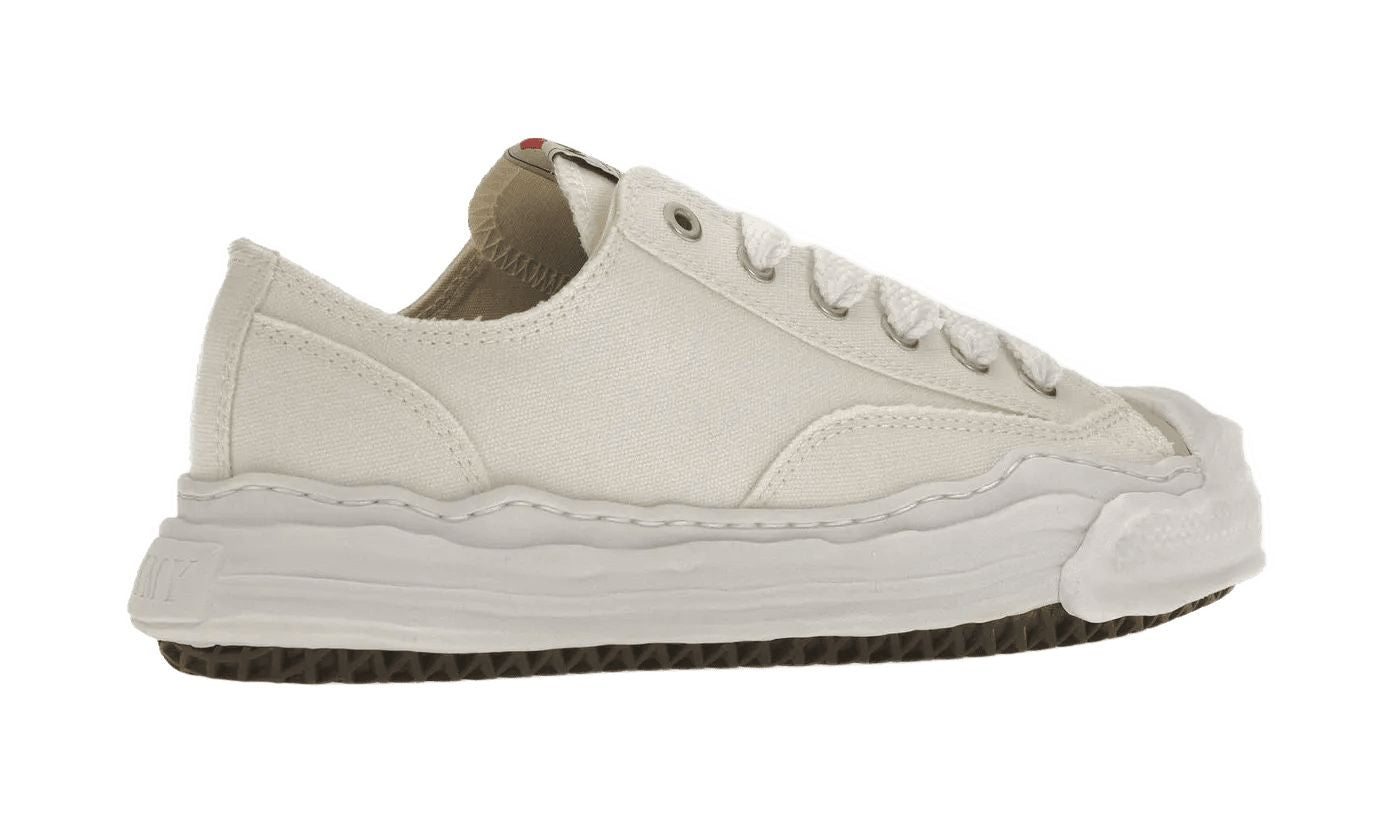 Maison Mihara Yasuhiro Hank OG Sole Canvas Low White