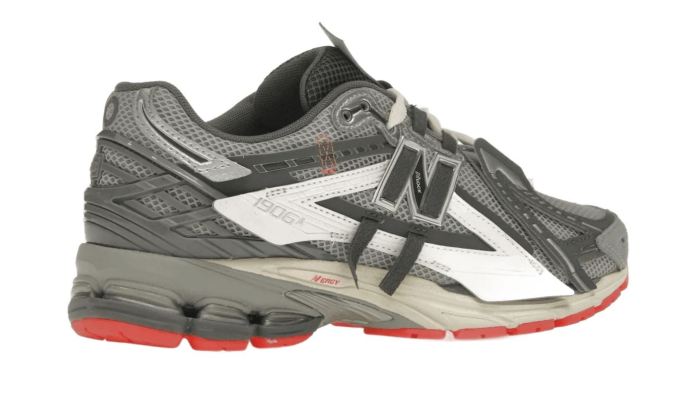 New Balance 1906A Slate Gray Drift Red