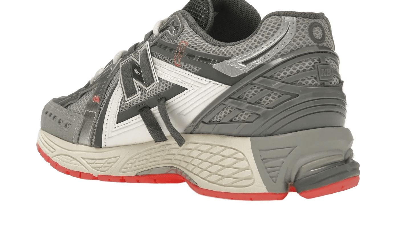 New Balance 1906A Slate Gray Drift Red