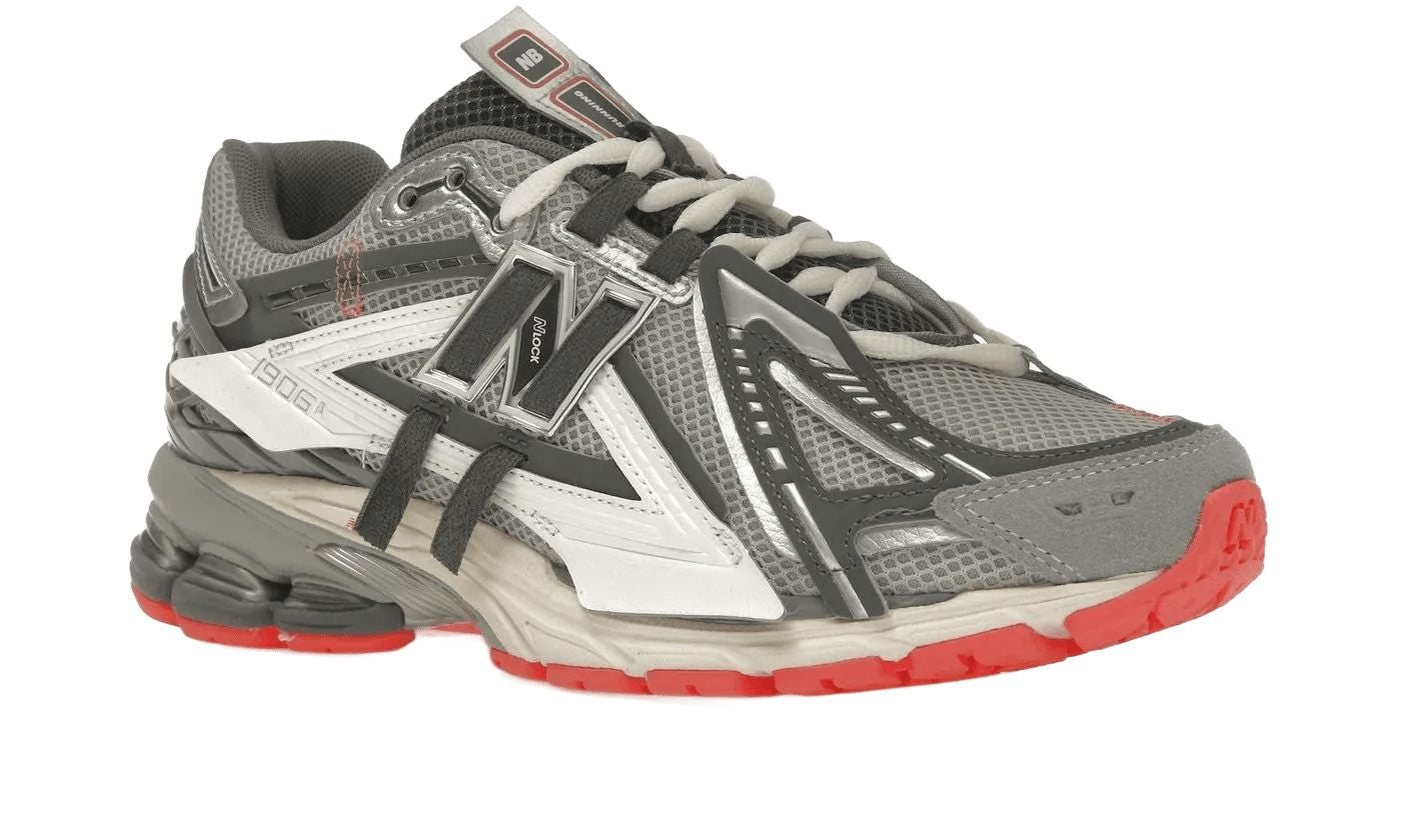 New Balance 1906A Slate Gray Drift Red