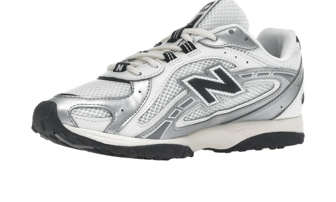 New Balance 204L Silver Metallic Black