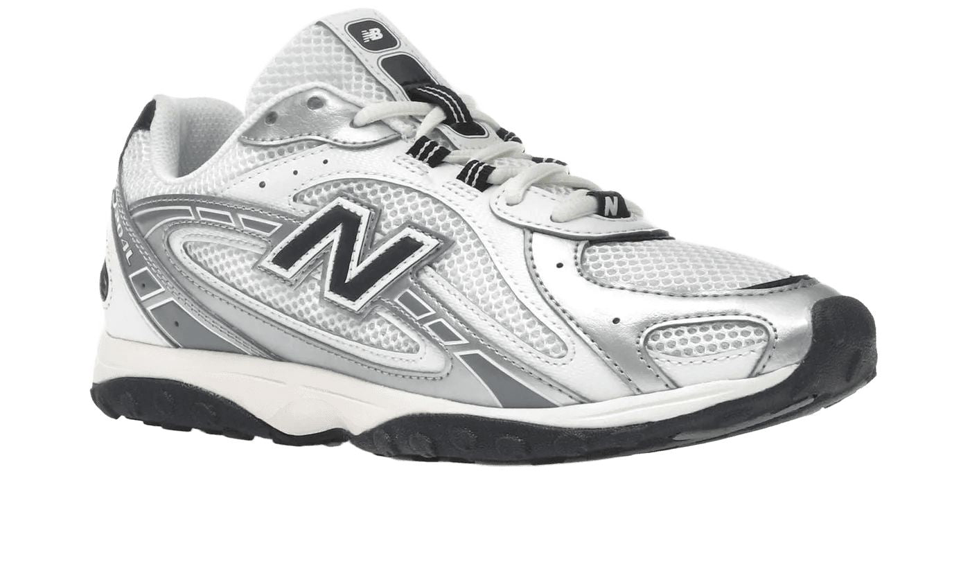New Balance 204L Silver Metallic Black