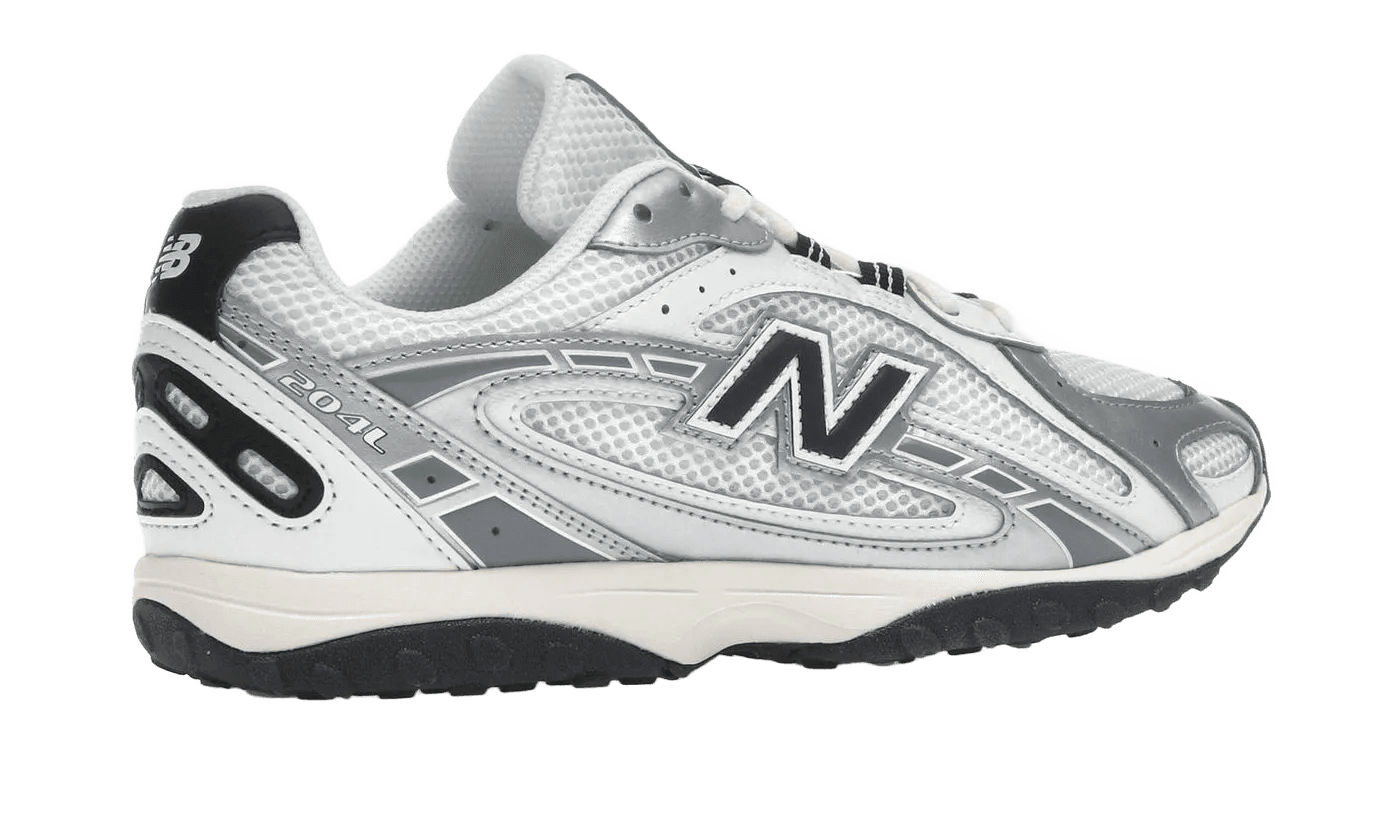204L Silver Metallic Black - U204LSWD
