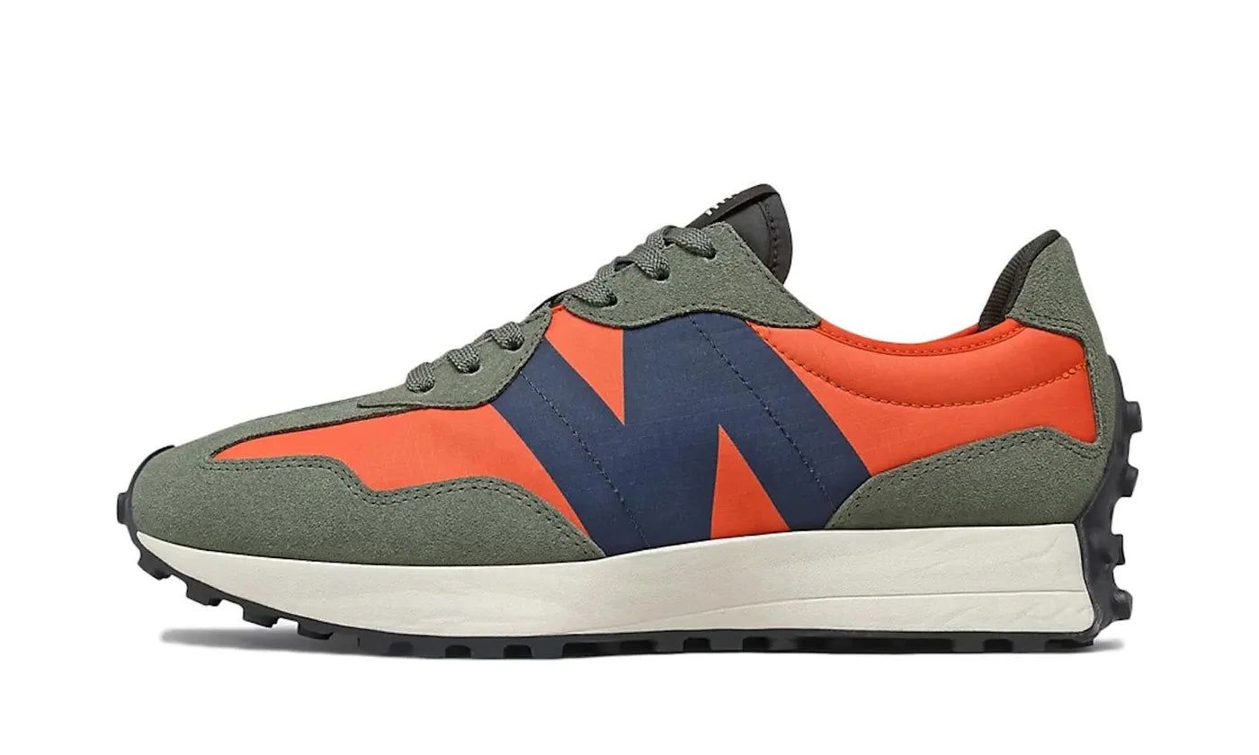New Balance 327 Dark Blaze Natural Indigo
