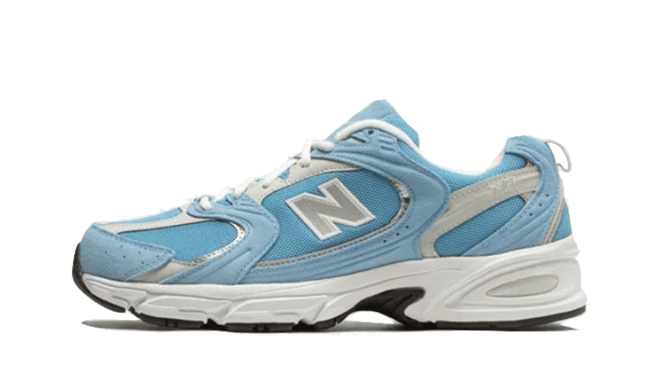 All blue new balance cheap