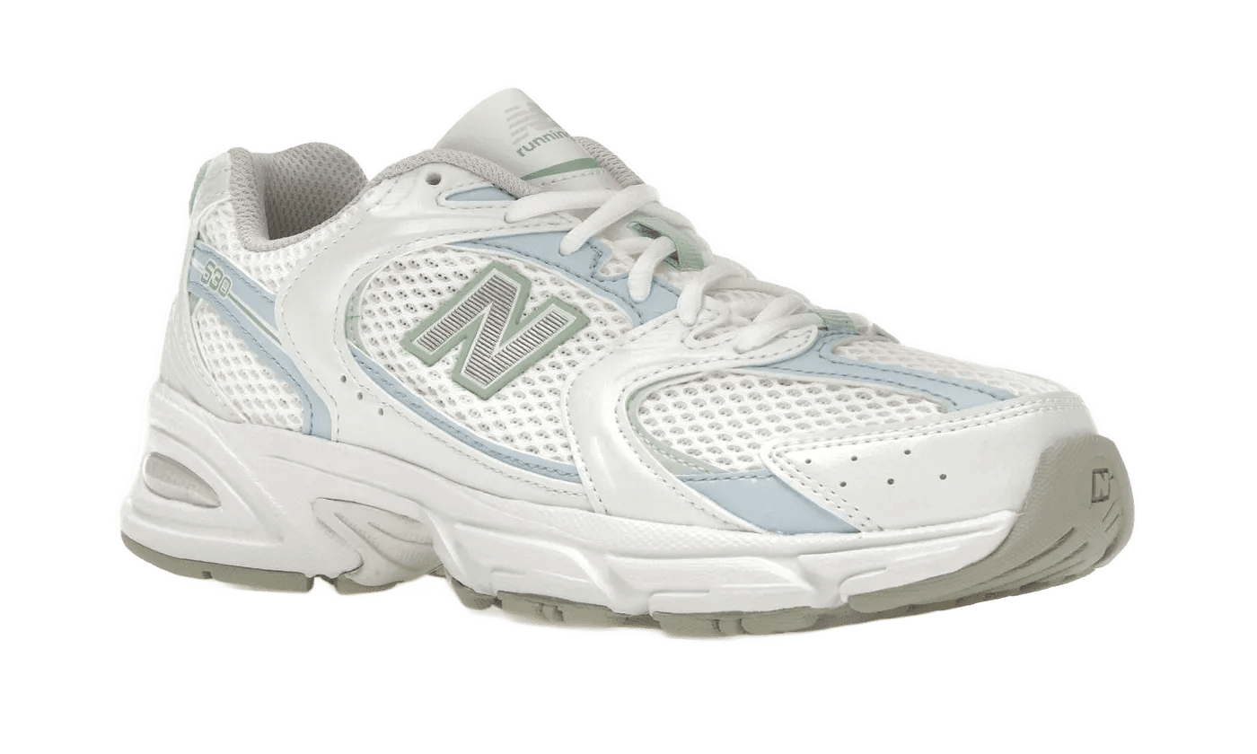 530 White Light Chrome Blue Clay Ash - MR530PC