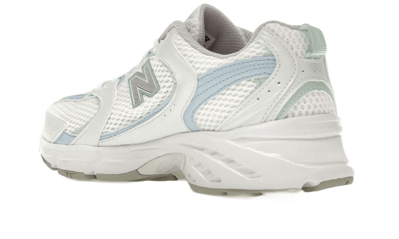 New Balance 530 White Light Chrome Blue Clay Ash