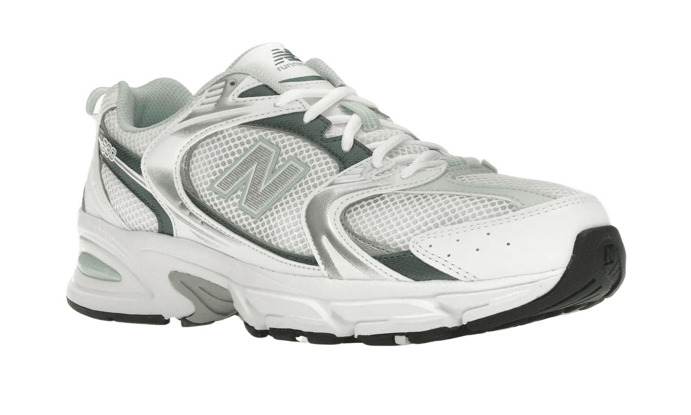 New Balance 530 White New Spruce