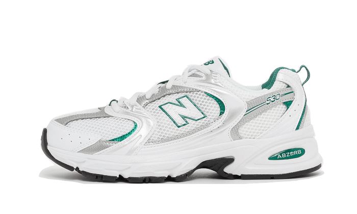 New Balance 530 White Silver Green – limitierter Sneaker bei Shade Studios