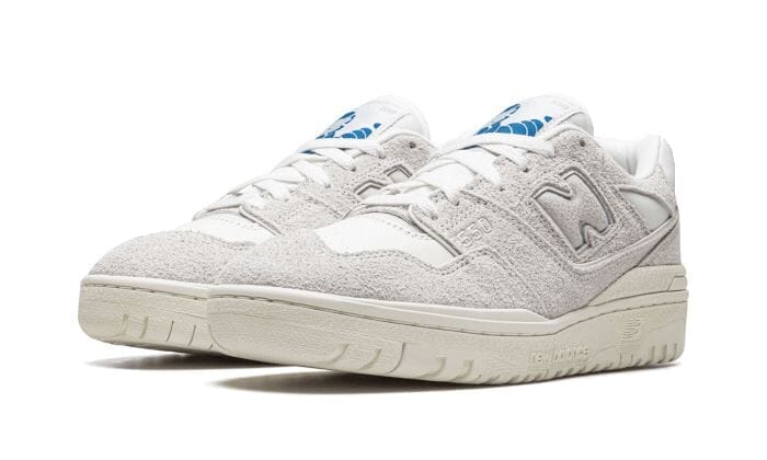 New Balance 550 Aime Leon Dore Grey Suede - BB550AC1