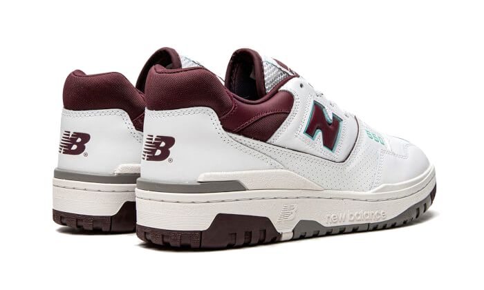 New Balance 550 Burgundy Cyan – limitierter Sneaker bei Shade Studios