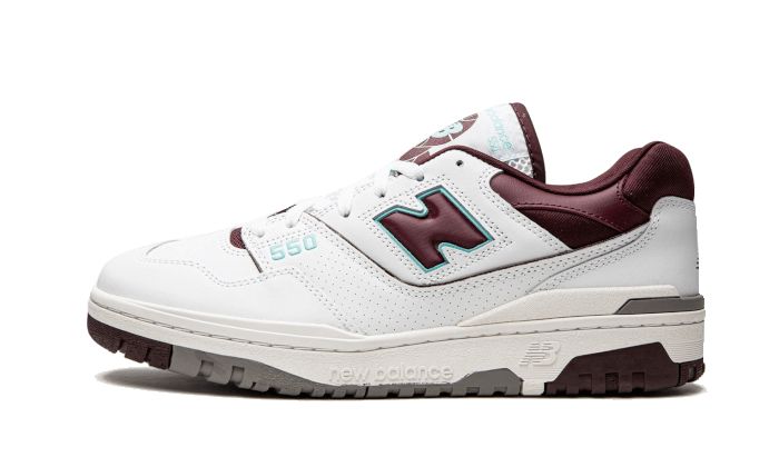 New Balance 550 Burgundy Cyan – limitierter Sneaker bei Shade Studios