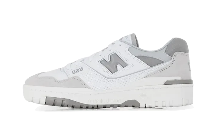 New Balance 550 Premium White Grey - BB550CR1
