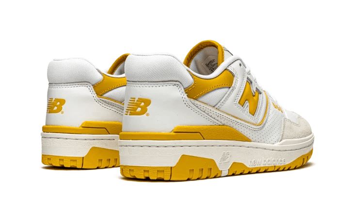 New Balance 550 Sea Salt Varsity Gold – limitierter Sneaker bei Shade Studios