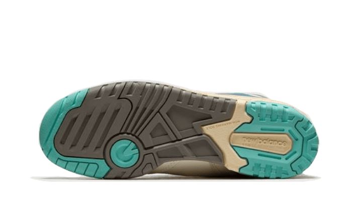 New Balance 550 Sea Salt Yellow – limitierter Sneaker bei Shade Studios