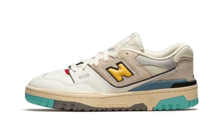 New Balance 550 Sea Salt Yellow – limitierter Sneaker bei Shade Studios