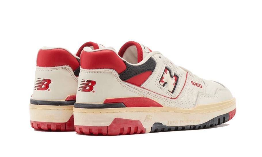 New Balance 550 Vintage Red – limitierter Sneaker bei Shade Studios