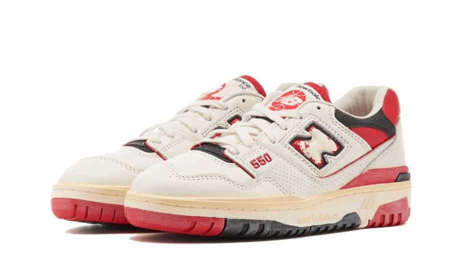 New Balance 550 Vintage Red – limitierter Sneaker bei Shade Studios