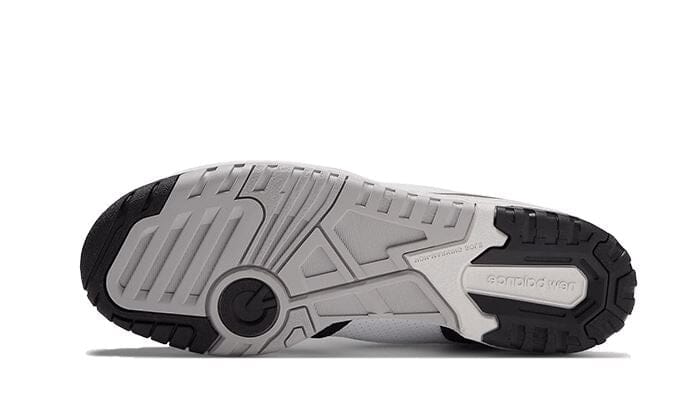 New Balance 550 White Black Rain Cloud - BB550NCA