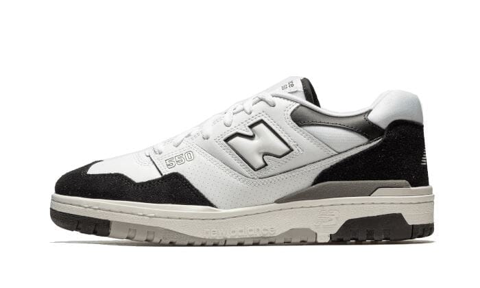 New Balance 550 White Black Rain Cloud - BB550NCA