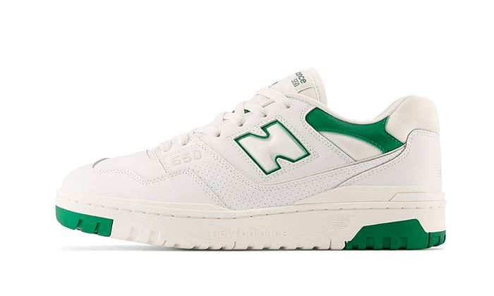 New Balance 550 White Classic Green – limitierter Sneaker bei Shade Studios