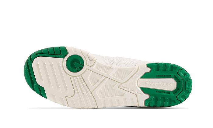 New Balance 550 White Classic Green – limitierter Sneaker bei Shade Studios