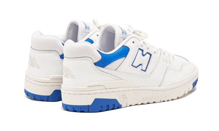 New Balance 550 White Cobalt Blue – limitierter Sneaker bei Shade Studios