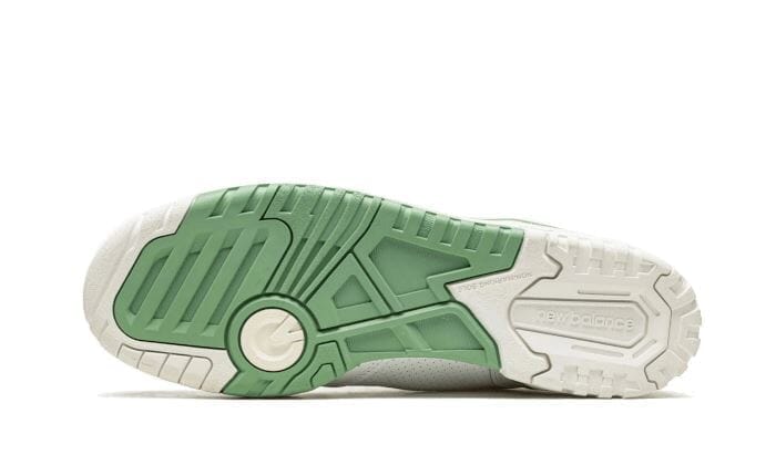 New Balance 550 White Mint Green - BB550FS1