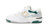New Balance 550 White Nightwatch Green