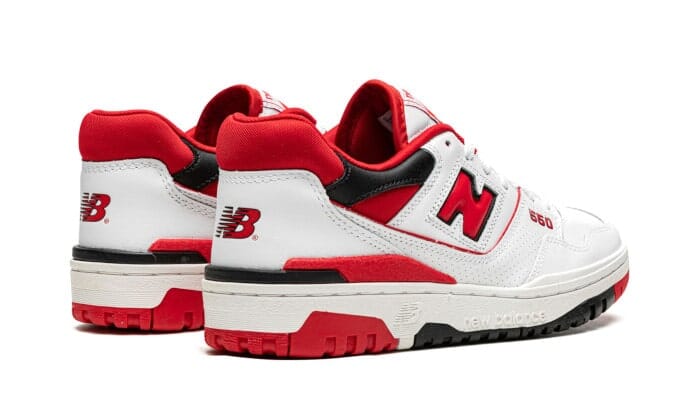 New Balance 550 White Red – limitierter Sneaker bei Shade Studios